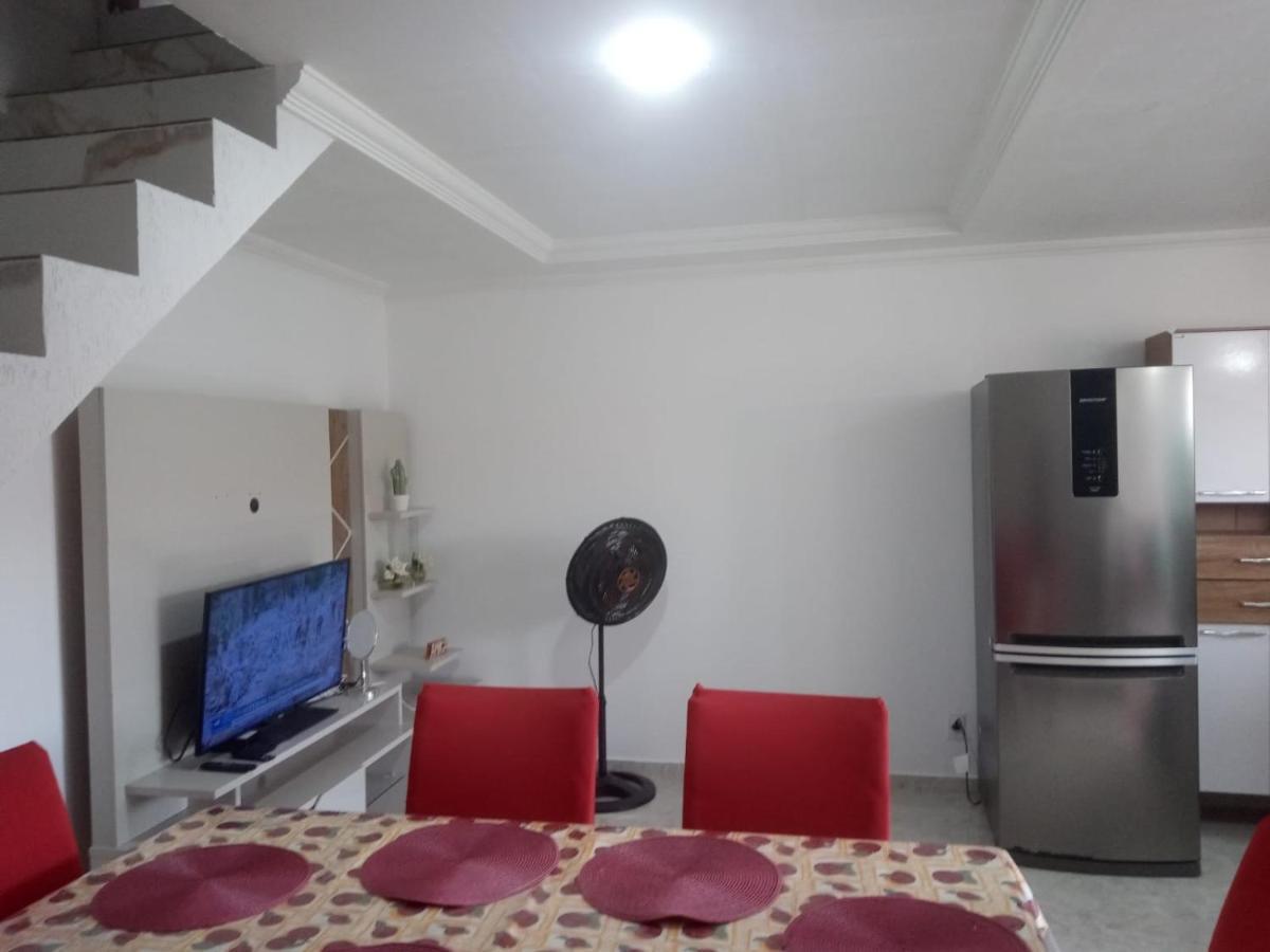 Apartamento Duplex Mobiliado Em เซาเปโดร ดา อัลเดรา ภายนอก รูปภาพ