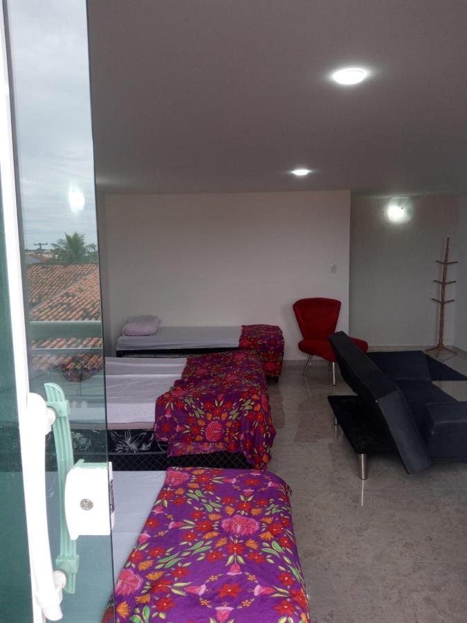 Apartamento Duplex Mobiliado Em เซาเปโดร ดา อัลเดรา ภายนอก รูปภาพ