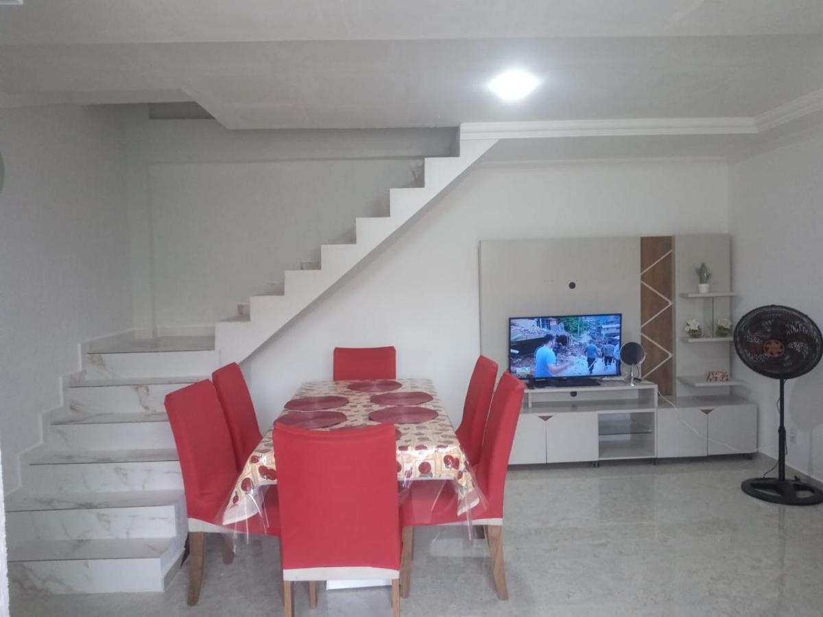 Apartamento Duplex Mobiliado Em เซาเปโดร ดา อัลเดรา ภายนอก รูปภาพ